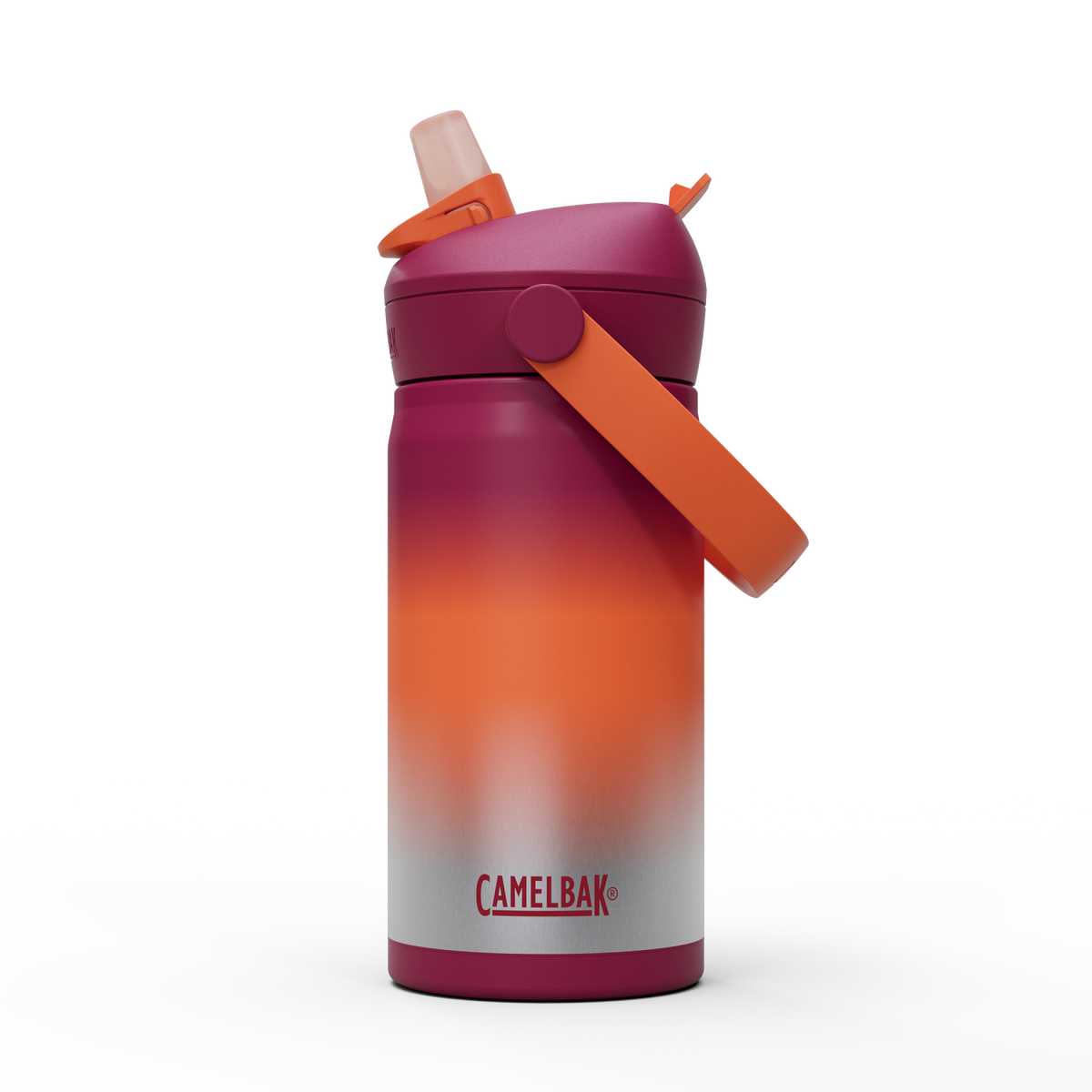 Thrive™ Flip Straw Kids 12oz Bottle, Insulated Stainless Steel D3