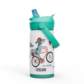 Thrive™ Flip Straw Kids 12oz Bottle, Insulated Stainless Steel D3