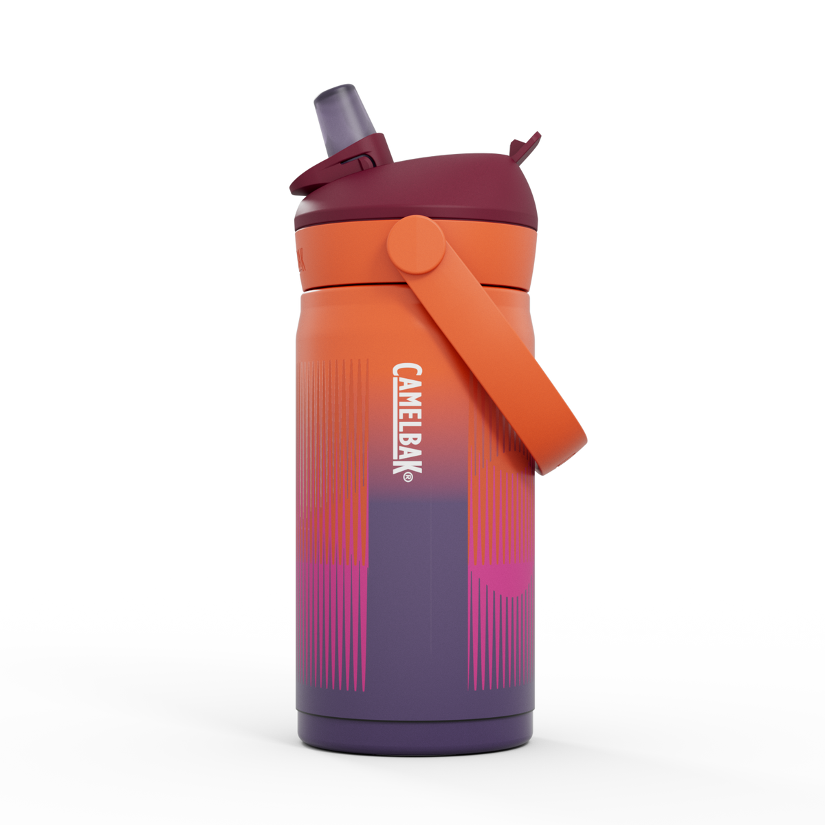 Thrive™ Flip Straw Kids 12oz Bottle, Insulated Stainless Steel